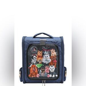 Nicole Lee USA Expandable Pet Carrier Backpack